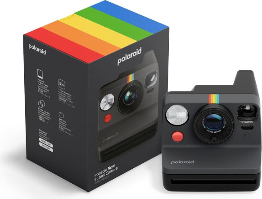 Bilde av Kamera Now Generation 3 Svart