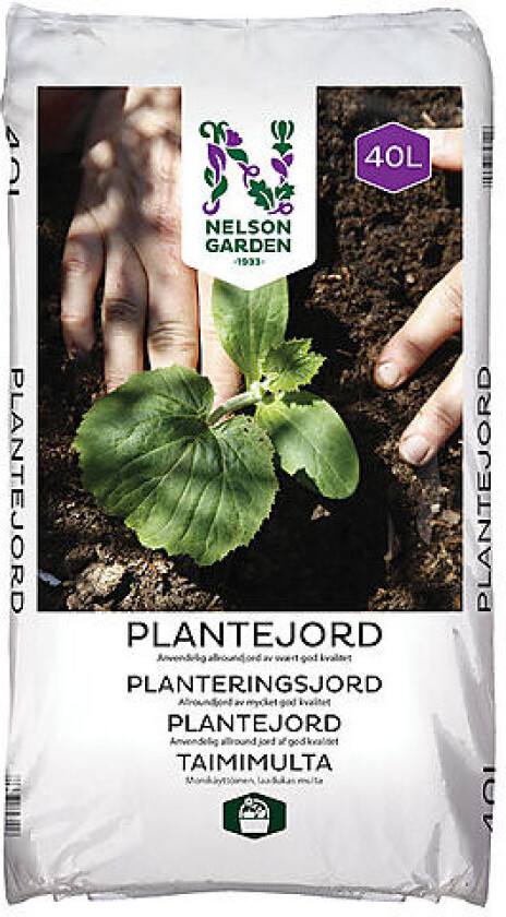 Plantejord 40 liter