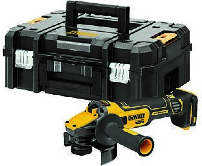 Vinkelsliper DCG409NT-XJ 18 V xr fva 125 mm
