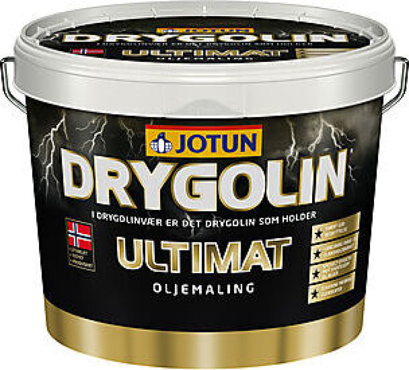 Jotun Ultimat hvit 3 liter