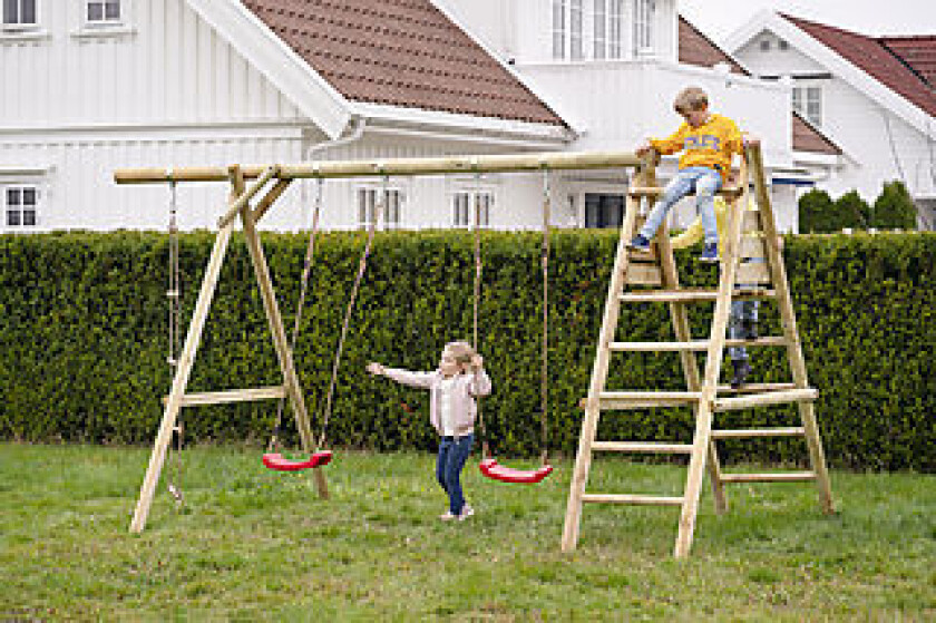 Bilde av Lekestativ Rocky med huske