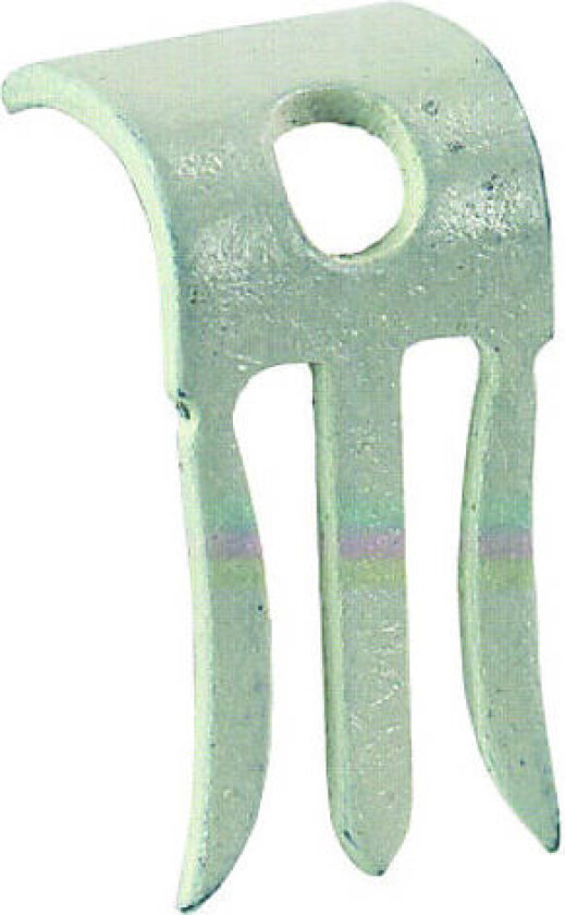 Klammer oval for gipsflater Á 20 stk 5x7 mm