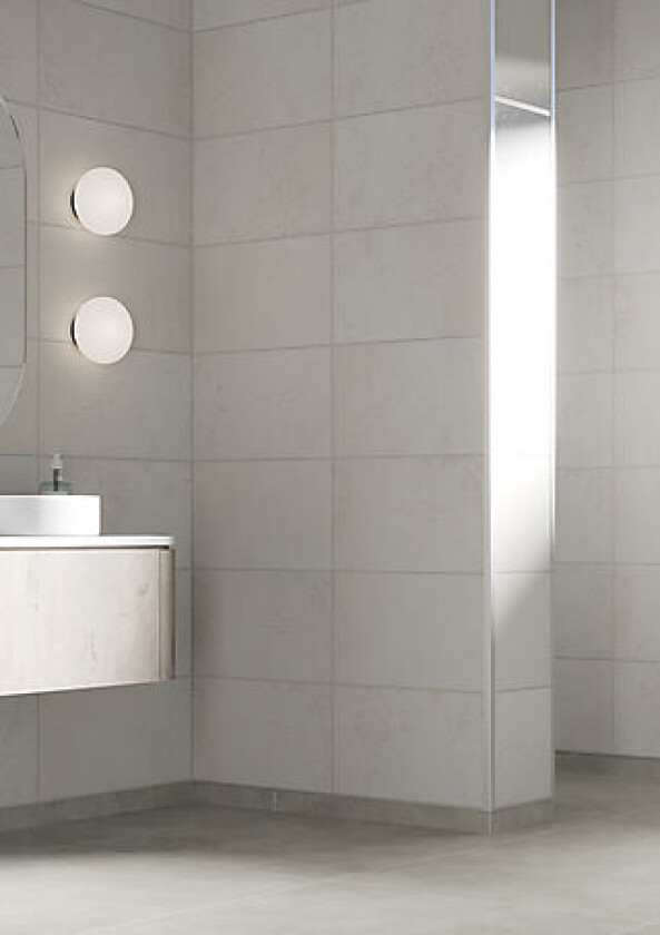 Baderomsplate 1534 Sand Grande 11x620x2400 mm