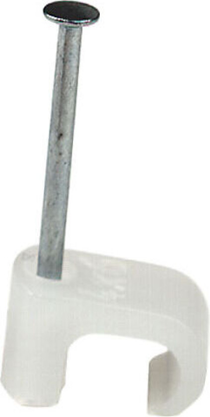 Klammer 3x5mm oval transp 20stk/pose