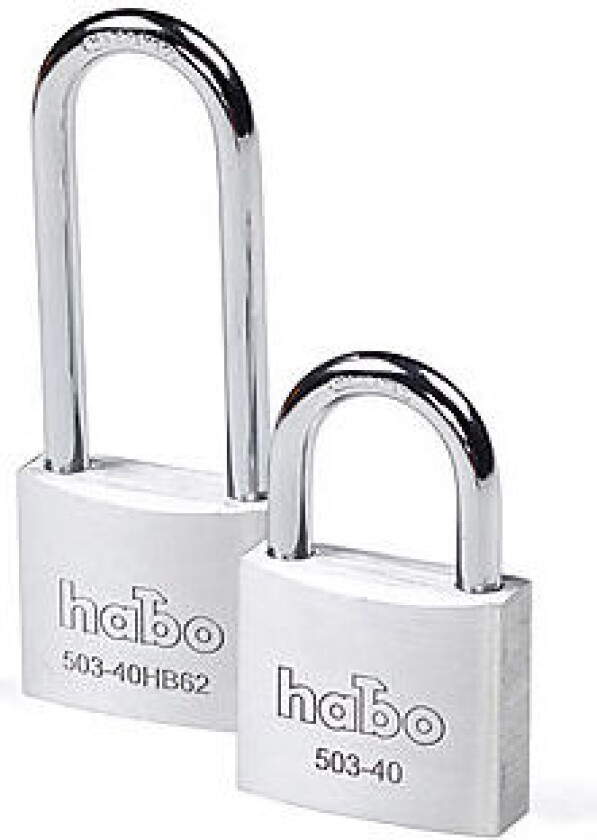 Habo hengelås 503-40/503-40HB62 2-pk