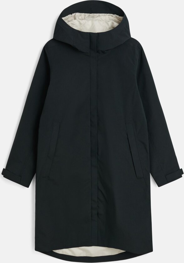 Explorer Rain Parka, 059/Black, M, Vårjakker