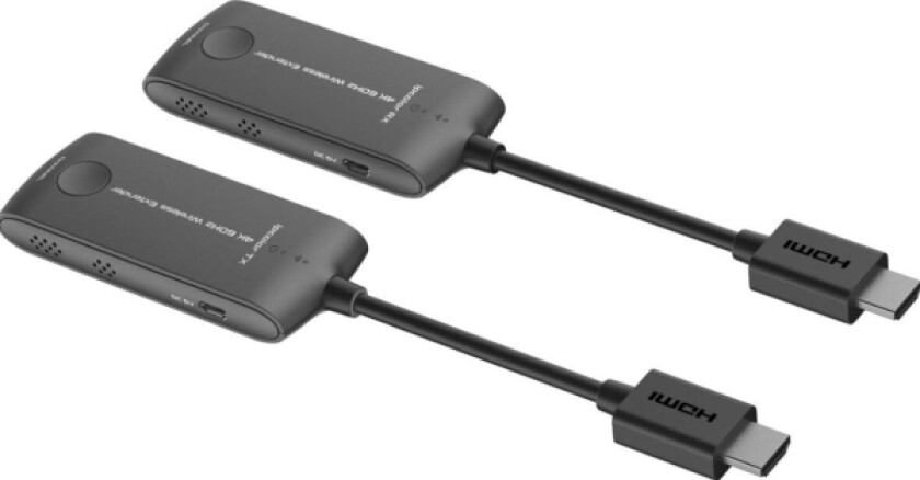 Bilde av Kabel Premiumcord Premiumcord Hdmi Wireless Extender, Mini, 4K@60Hz Na 20M