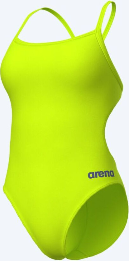 badedrakt til damer - Team Challenge Solid - Grønn