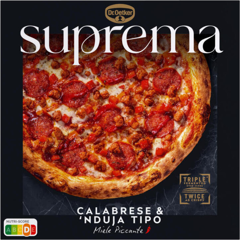 Suprema Calabrese Nduja Tipo 520g Dr.oetker