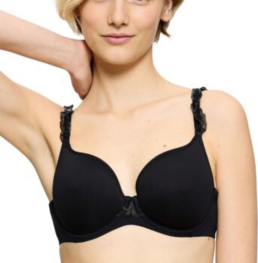 Wild Azalea Florale WP Bra BH Svart B 95 Dame