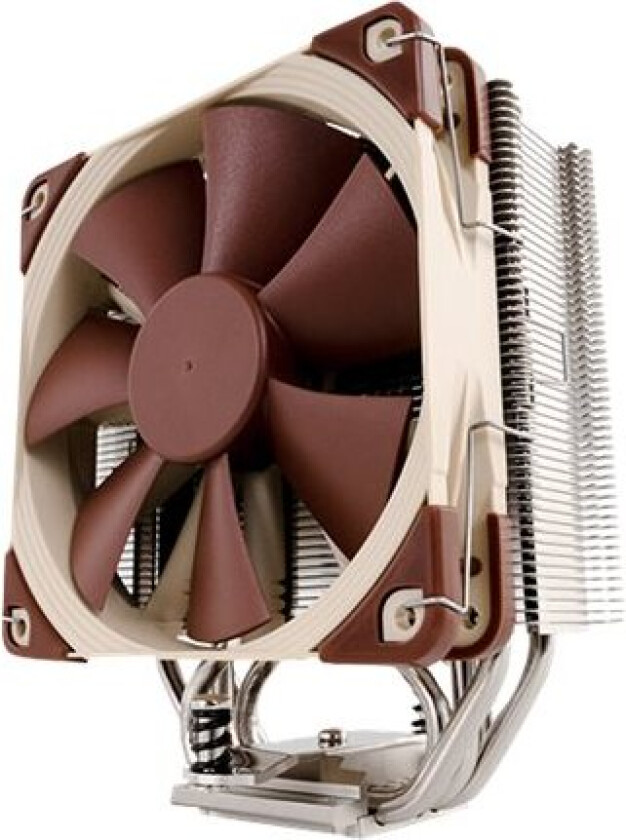 Noctua Nh-U12s - Prosessorkjøler - (For: Am4) - Aluminium Med Forniklet Kobberfot - 120 Mm
