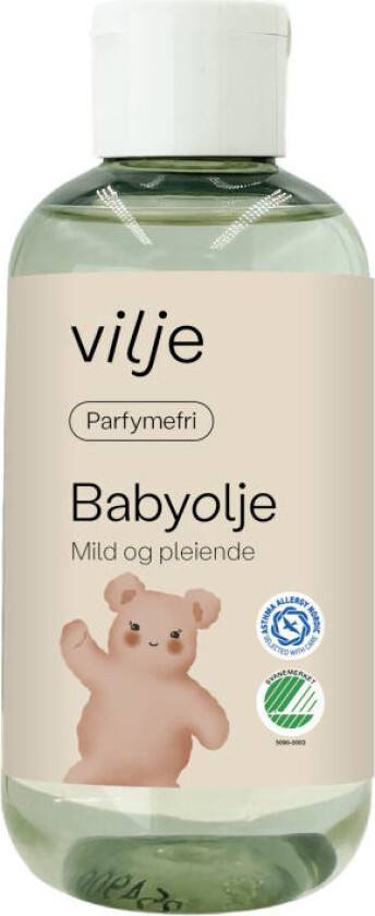 Bilde av Babyolje Parfymefri 150ml