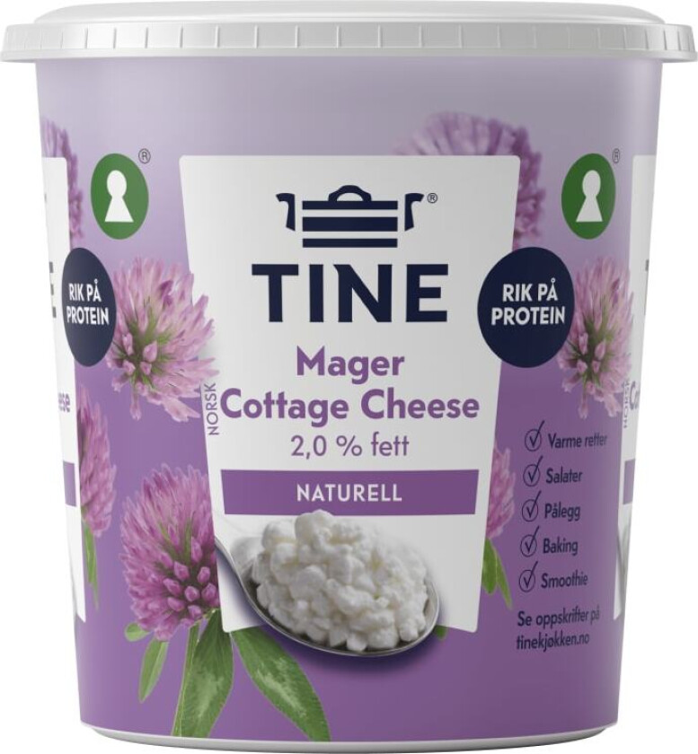 Cottage Cheese Mager 770g