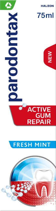Active Gum Repair tannkrem 75 ml