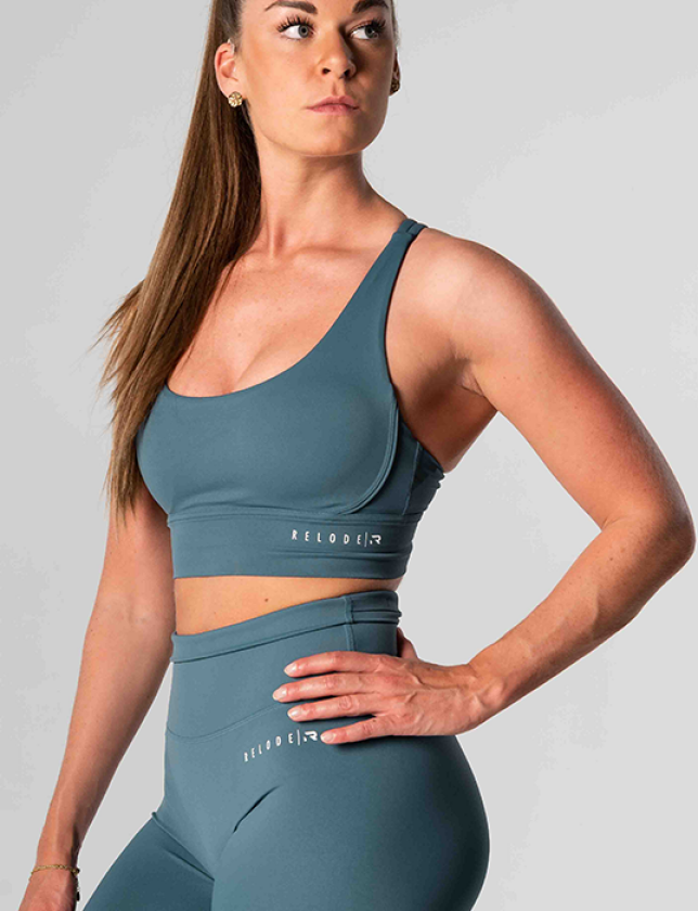 Mercy Top, Teal Green