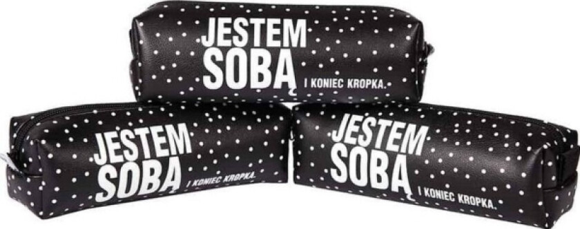 One Compartment Pencil Case I Am Me And End Of Period