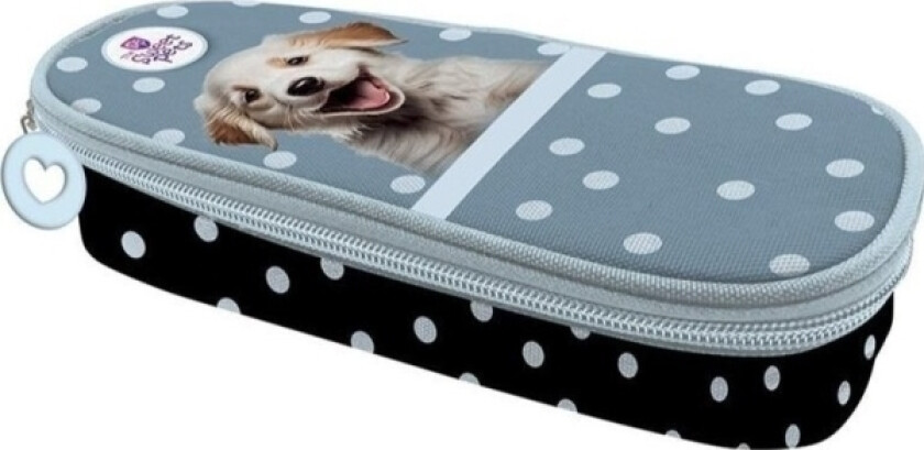 The Sweet Pets Dog Pencil Case With Flap