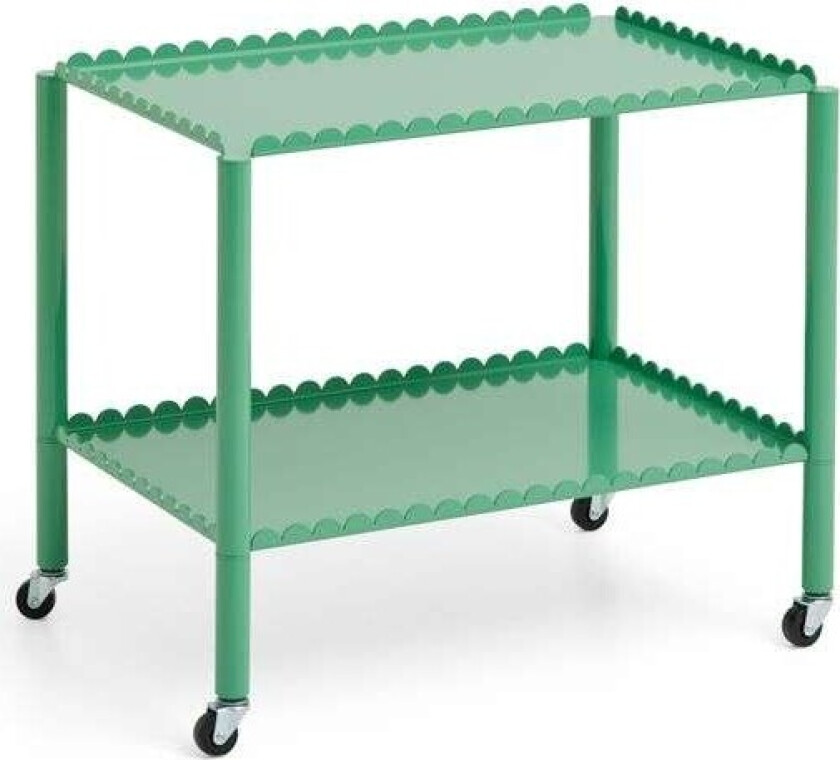 Arcs Trolley Low Jade green