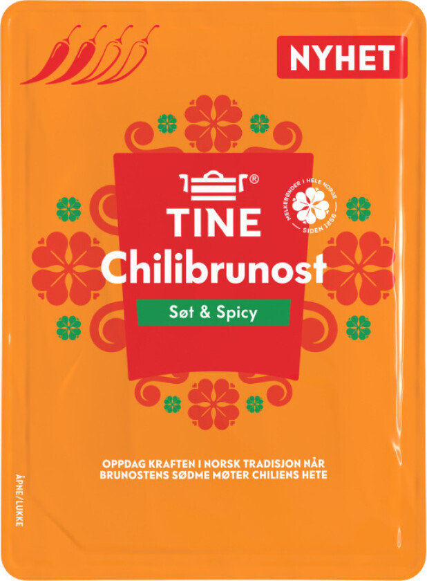 Chilibrunost skiver 130g