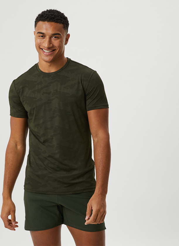 Borg Performance T-shirt, Rosin