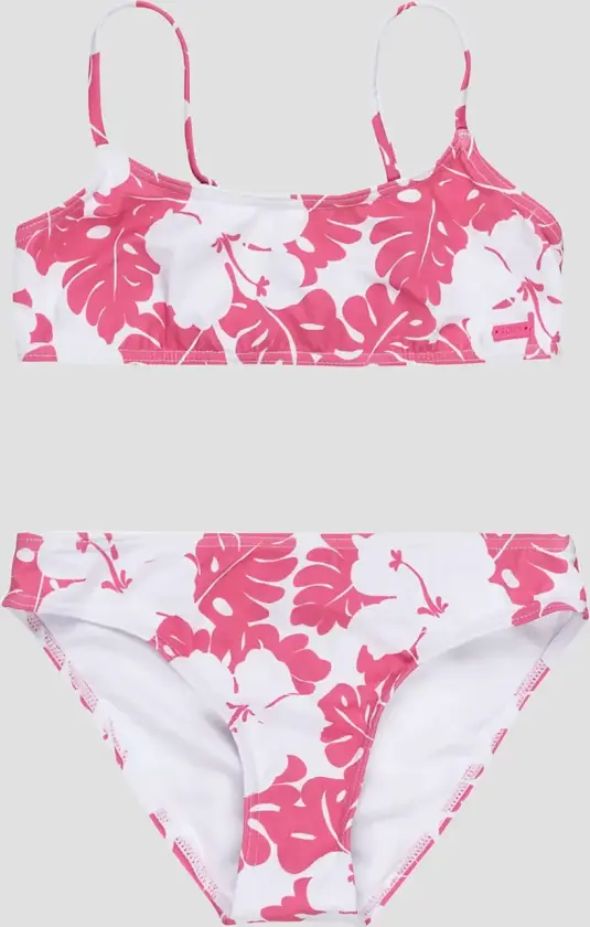 Totally Iconic Bralette Set Kids Bikini Set rosa