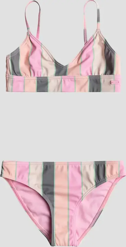 Very Vista Tank Top Kids Bikini Set grønn