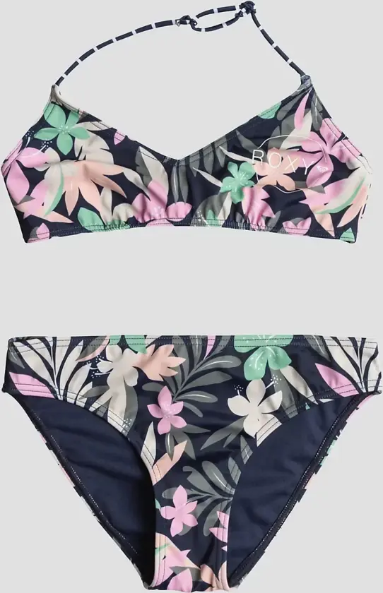 Ilacabo Active Tri Bra Kids Bikini Set blå