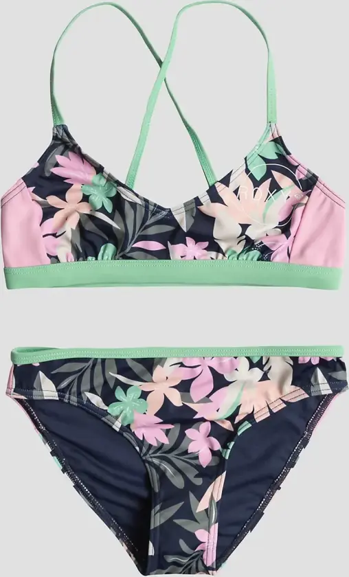 Ilacabo Active Athletic Kids Bikini Set blå