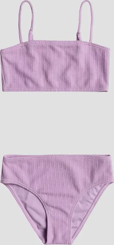 Aruba Rg Crop Top Kids Bikini Set mønster