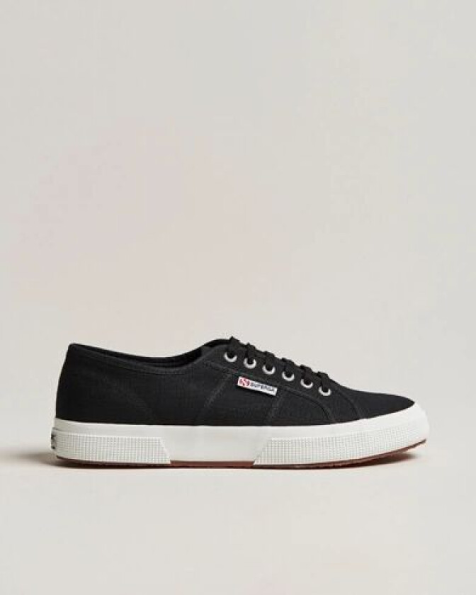 Canvas Sneaker Black