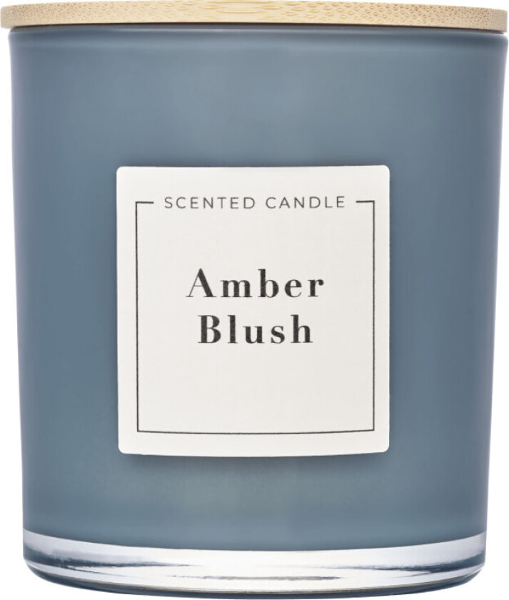 Duftlys Amber Blush
