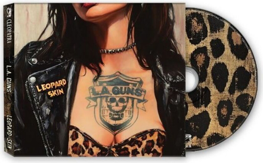 CD - Leopard skin - Unisex - standard