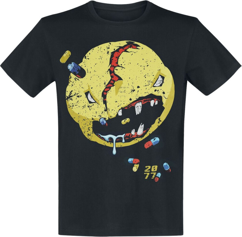 gaming T-skjorte - V Favourite - S til XXL - Herrer - svart