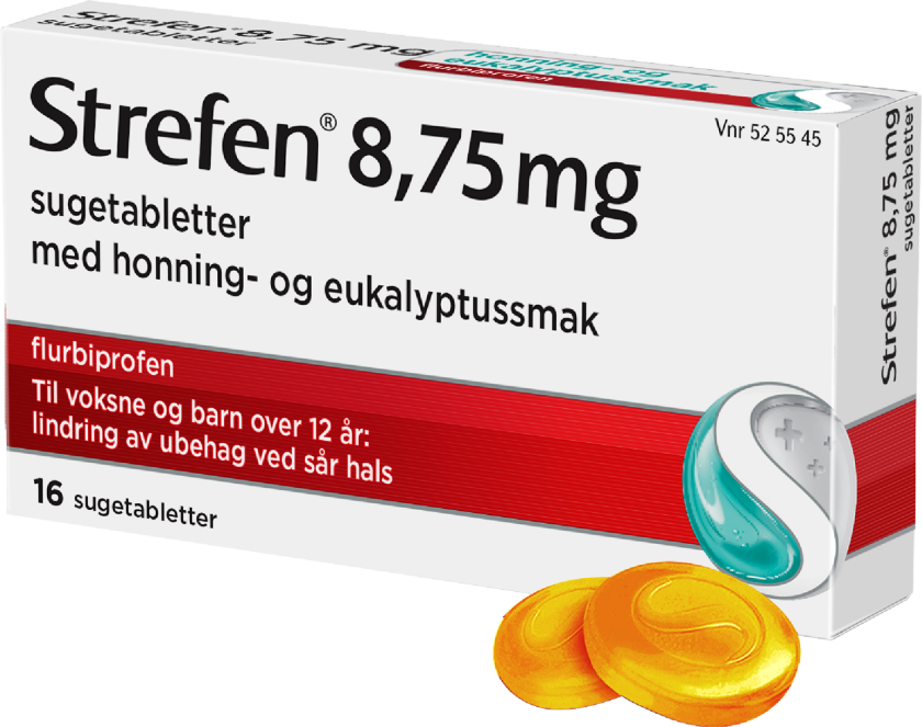 Bilde av Sugetabletter Honning & Eukalyptus 8,75mg, 16 stk.