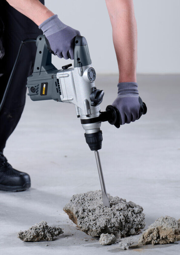 Bilde av ProBuilder 1050 W bor- og meiselhammer