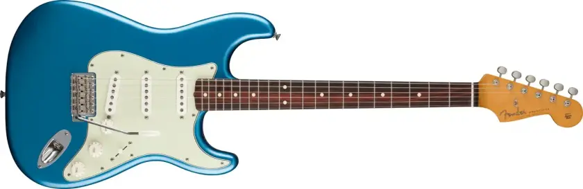Ltd Ed. Road Worn Stratocaster RW, Lake Placid Blue