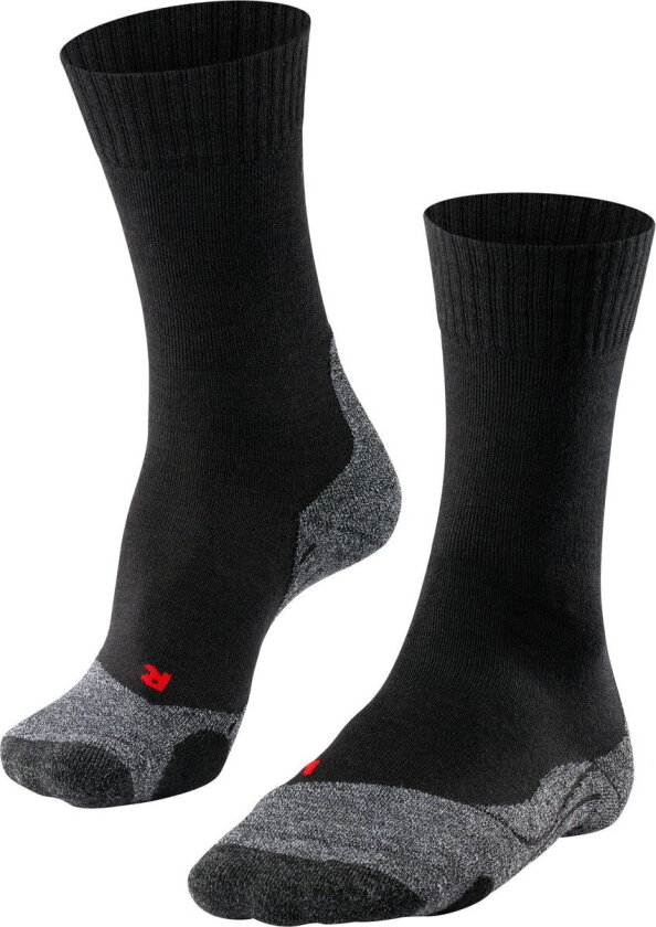 TK2 Women's Trekking Socks Black-mix 37-38, Black-mix