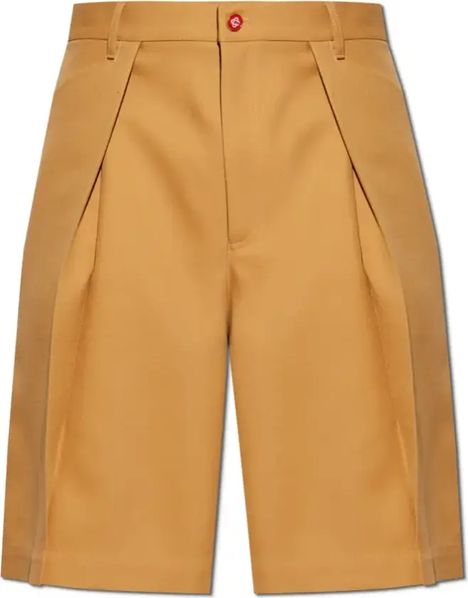 Herre, Shorts, Beige, L