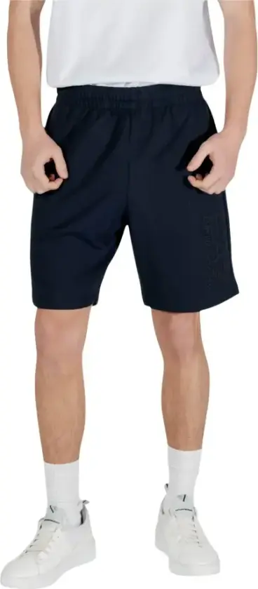 Herre, Shorts, Blå, L