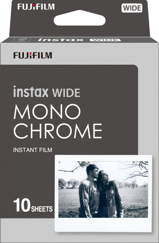 Instax Wide Film Monochrome