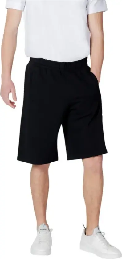 Herre, Shorts, Svart, S