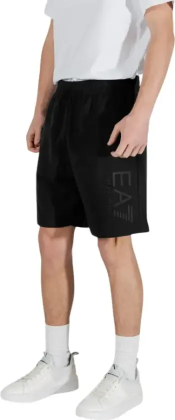 Herre, Shorts, Svart, XS