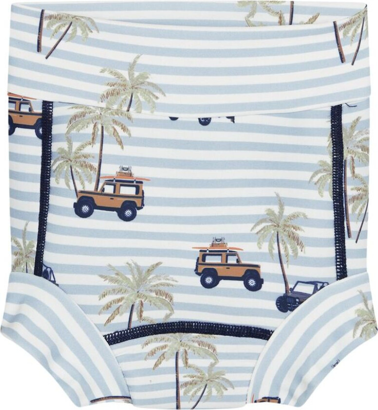 Harumi Badebleie White | Blå | 18-24 months