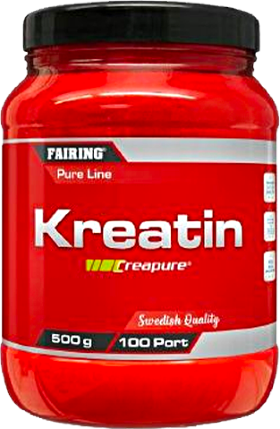 Bilde av Kreatin Monohydrat, 500 g, Naturell