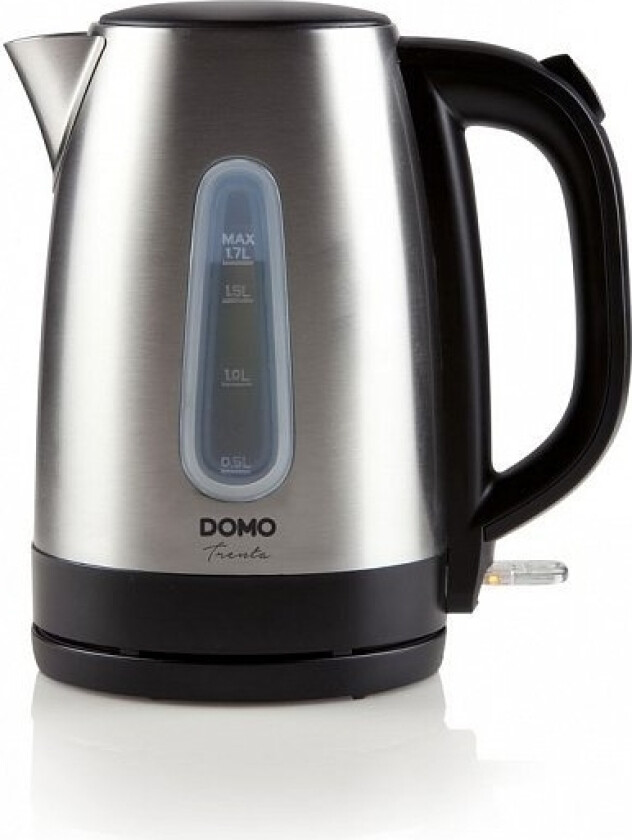 Do496wk, 1,7 L, 2200 W, Rustfritt Stål, Rustfritt Stål, Vannivåindikator, Trådløs