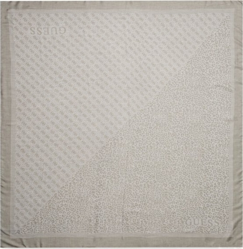 Animalier, Textile Scarf, 4G Logo, Aw8853 Pol03, 135 X 135 Cm, For Women For Women