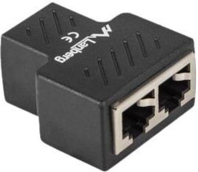 Splitter For Nettverkskabel Rj45 Skjermet