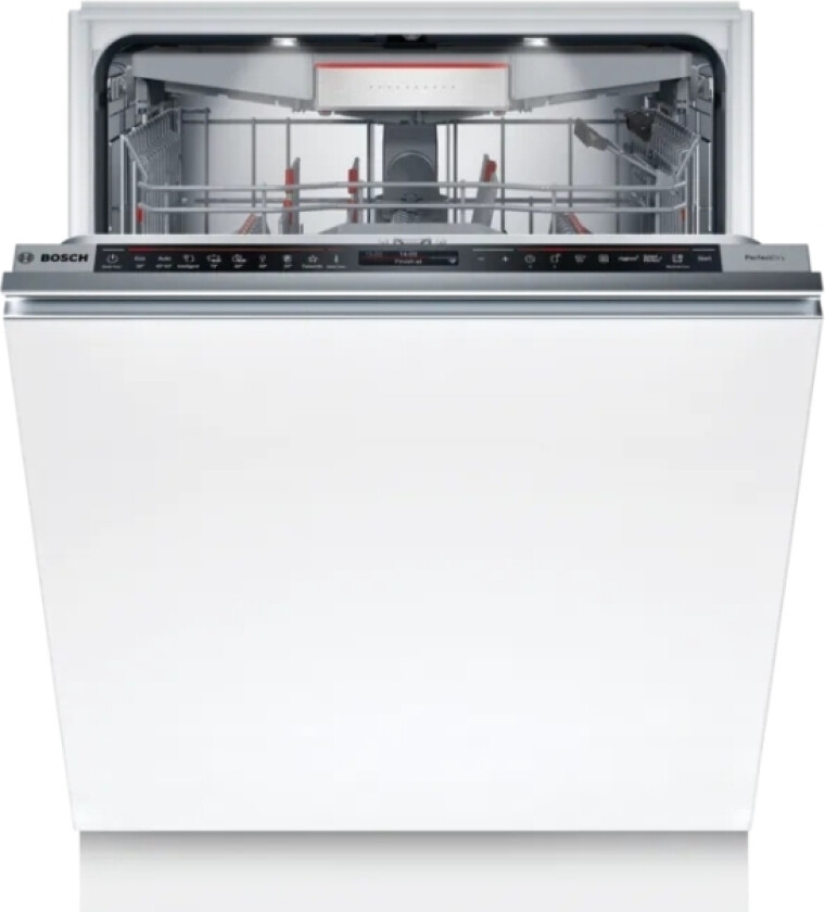 Serie 8 Sbd8tcx04e, Fullstendig Innebygget, Full Størrelse (60 Cm), Sort, Berøringskontroll, Tft, Rustfritt Stål