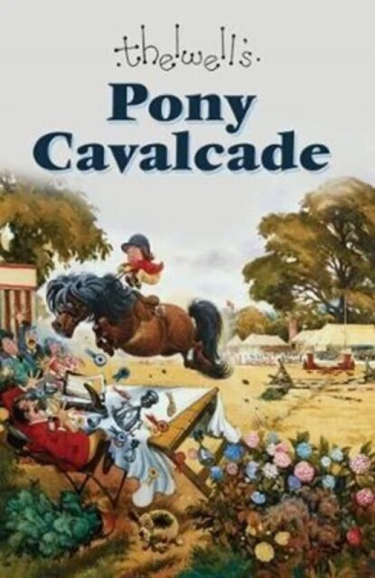 Pony Cavalcade av Thelwell Norman