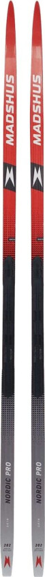 XC Skis Nordic Pro Skin 23/24, felleski, unisex RED